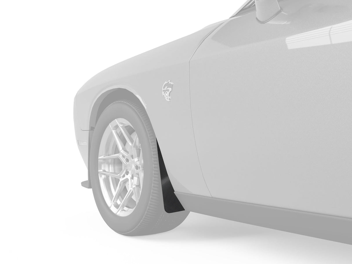 2015-2023 Dodge Challenger Front Mud Flaps - Vicrez