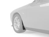 2015-2023 Dodge Challenger SRT Hellcat Mud Flaps Front & Rear - Vicrez