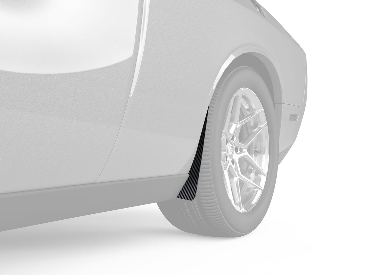 2015-2023 Dodge Challenger SRT Hellcat Mud Flaps Front & Rear - Vicrez