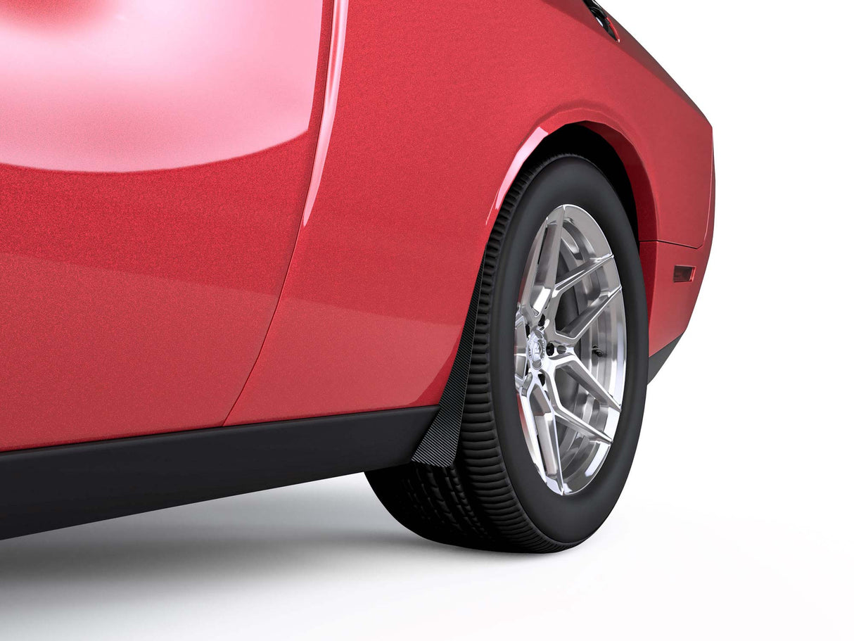 2015-2023 Dodge Challenger Rear Mud Flaps - Vicrez