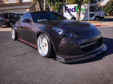 2003-2018 Nissan 350Z/370Z N3R/V3R Style Front Bumper Lip Splitter - Vicrez