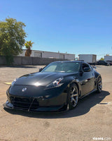 2003-2018 Nissan 350Z/370Z N3R/V3R Style Front Bumper Lip Splitter - Vicrez
