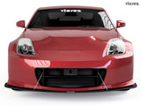 2003-2008 Nissan 350Z Nismo V2 Style Front Bumper Lip Splitter - Vicrez
