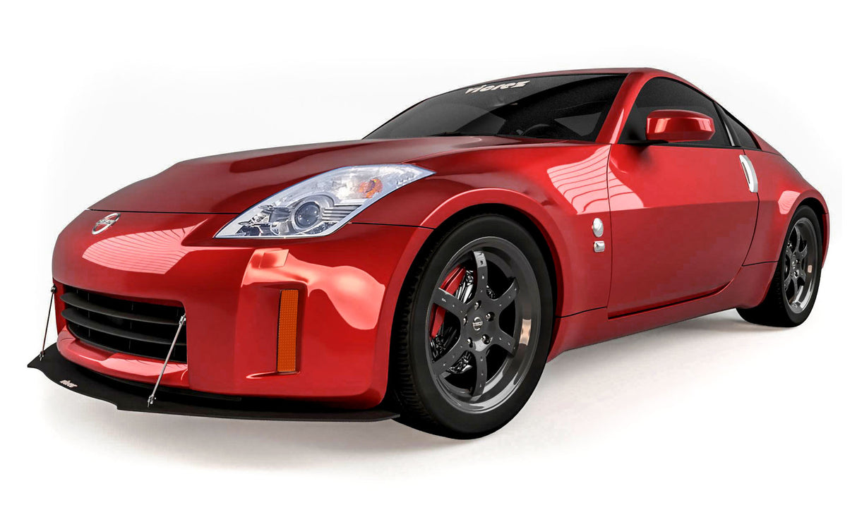 2003-2008 Nissan 350Z OEM Style Front Bumper Splitter - Vicrez