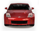 2003-2008 Nissan 350Z OEM Style Front Bumper Splitter - Vicrez