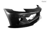 2003-2008 Nissan 350Z Rocket Bunny Style Front Bumper Lip Splitter - Vicrez