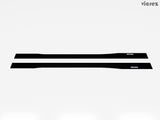 2003-2008 Nissan 350Z VZ2 Style Side Skirt Splitters - Vicrez
