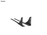 2003-2008 Nissan 350Z Vulcano Pro Style Side Skirt Splitters - Vicrez