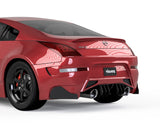 Nissan 350Z 370Z Amuse LV Style Rear Diffuser - Vicrez