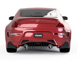 Nissan 350Z 370Z Amuse LV Style Rear Diffuser - Vicrez