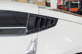 2009-2020 Nissan 370Z LV Style Quarter Window Louvers - Vicrez