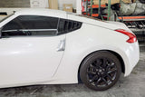 2009-2020 Nissan 370Z LV Style Quarter Window Louvers - Vicrez