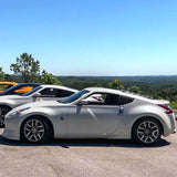 2009-2020 Nissan 370Z LV Style Quarter Window Louvers - Vicrez