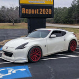2009-2020 Nissan 370Z LV Style Quarter Window Louvers - Vicrez