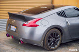 2009-2020 Nissan 370Z LV Style Quarter Window Louvers - Vicrez