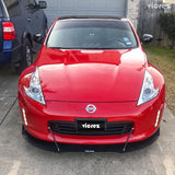 2009-2020 Nissan 370Z VZ3 Style Front Bumper Splitter - Vicrez