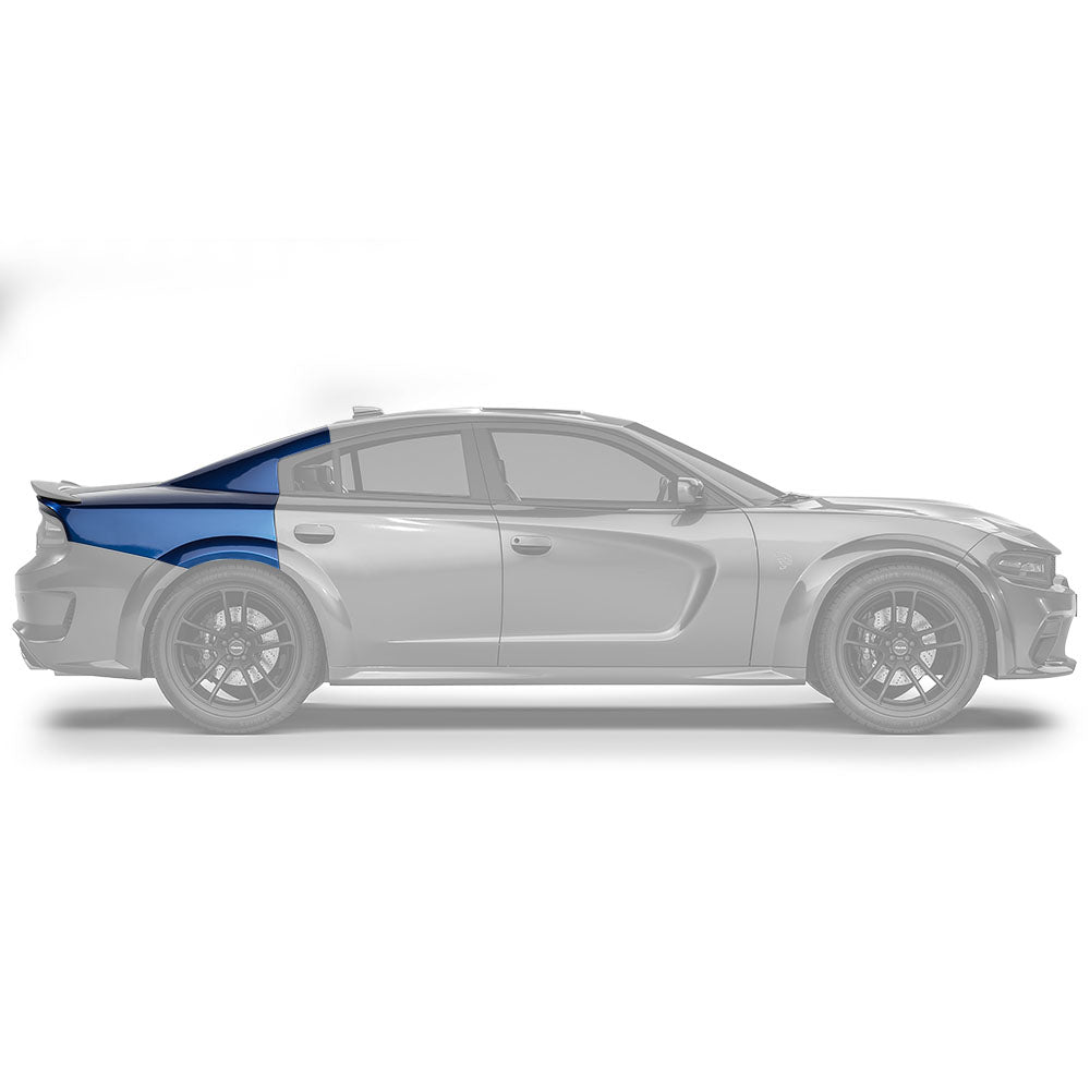 2011-2024 Dodge Charger OE Style Body Side Aperture Panel - Vicrez