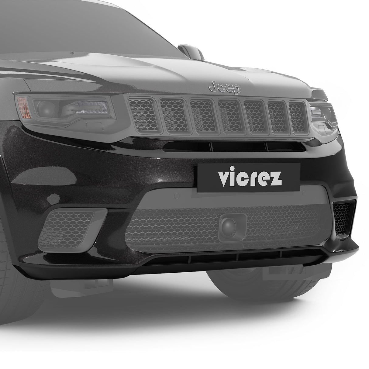 2014-2016 Jeep Grand Cherokee OE Replacement Front Bumper - Vicrez