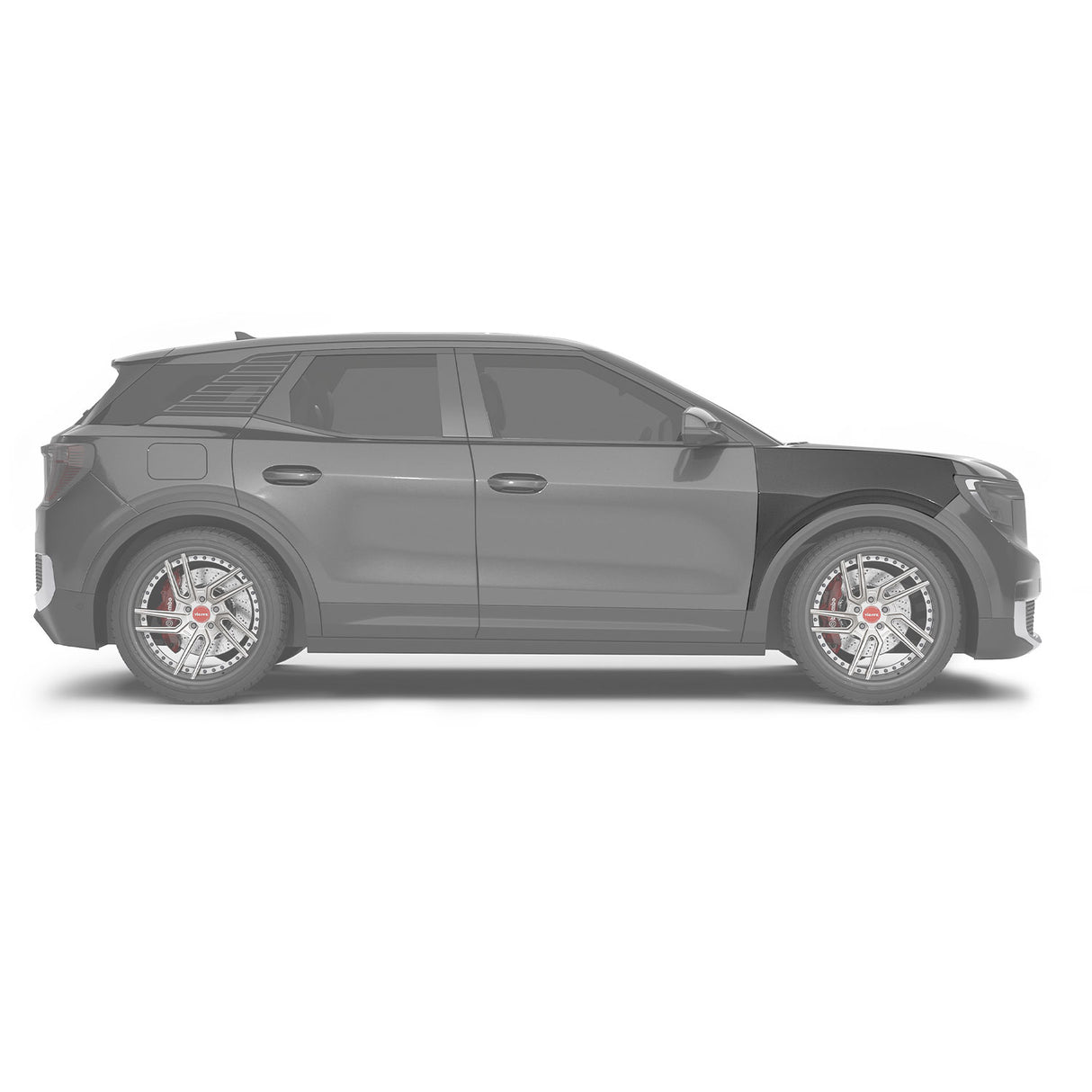 2011-2019 Ford Explorer OE Replacement Front Fender - Vicrez