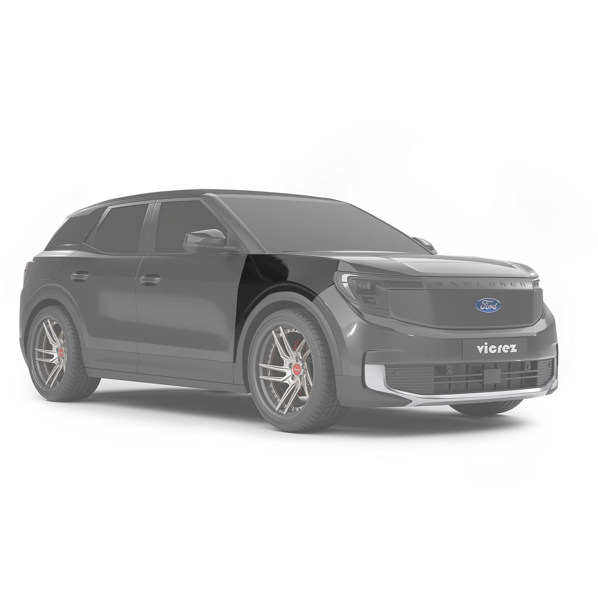 2011-2019 Ford Explorer OE Replacement Front Fender - Vicrez