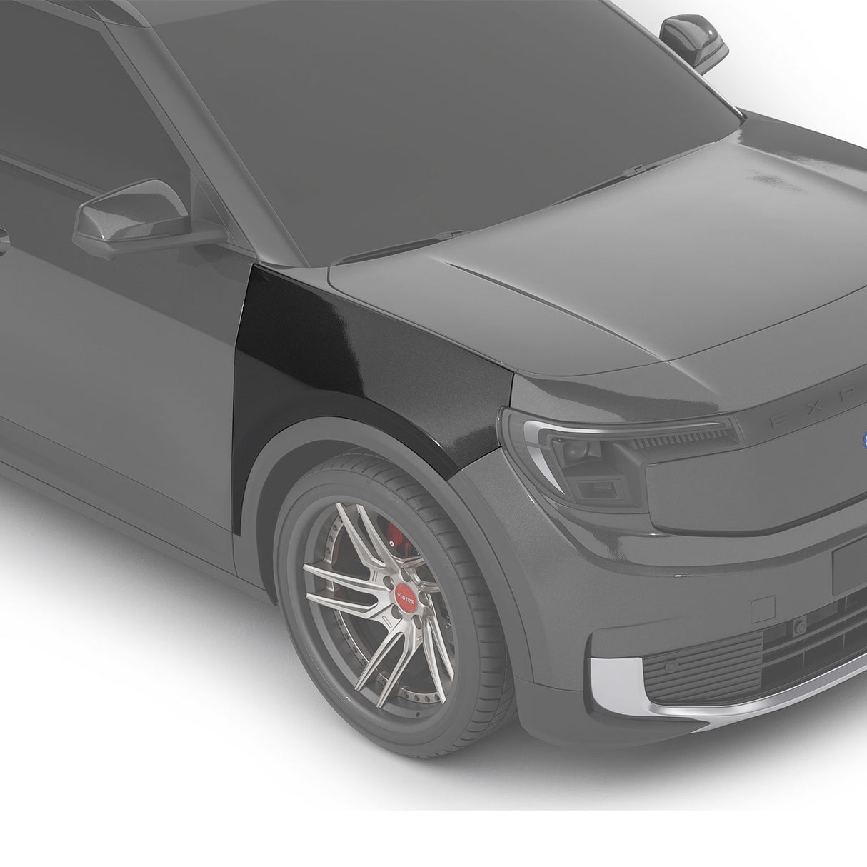 2011-2019 Ford Explorer OE Replacement Front Fender - Vicrez