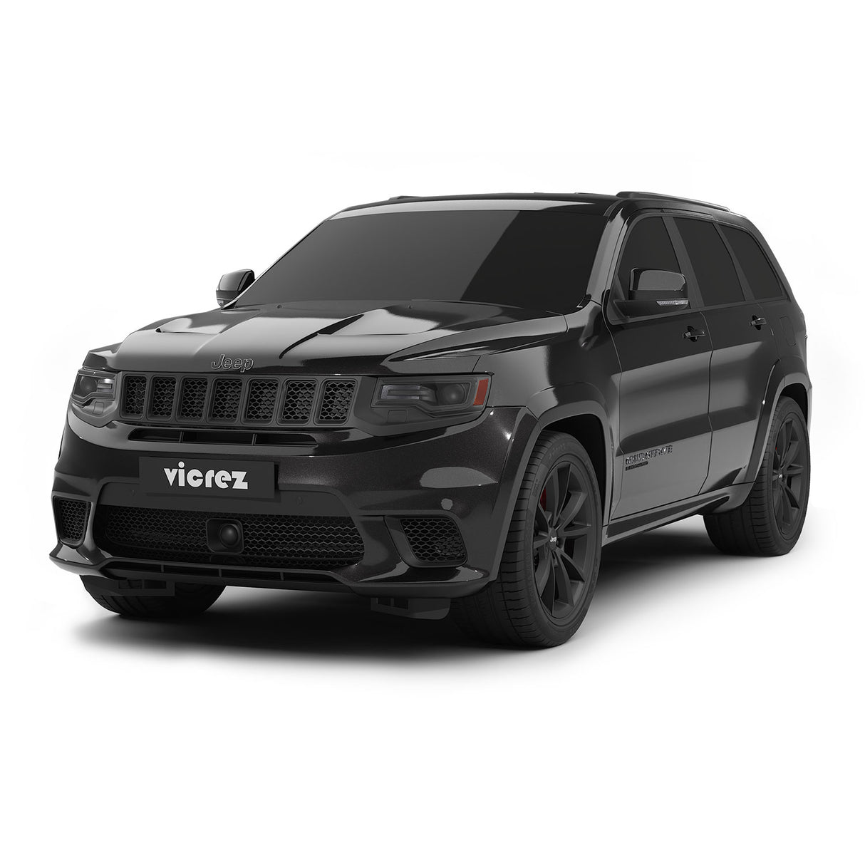 2017-2021 Jeep Grand Cherokee OE Replacement Headlight - Vicrez