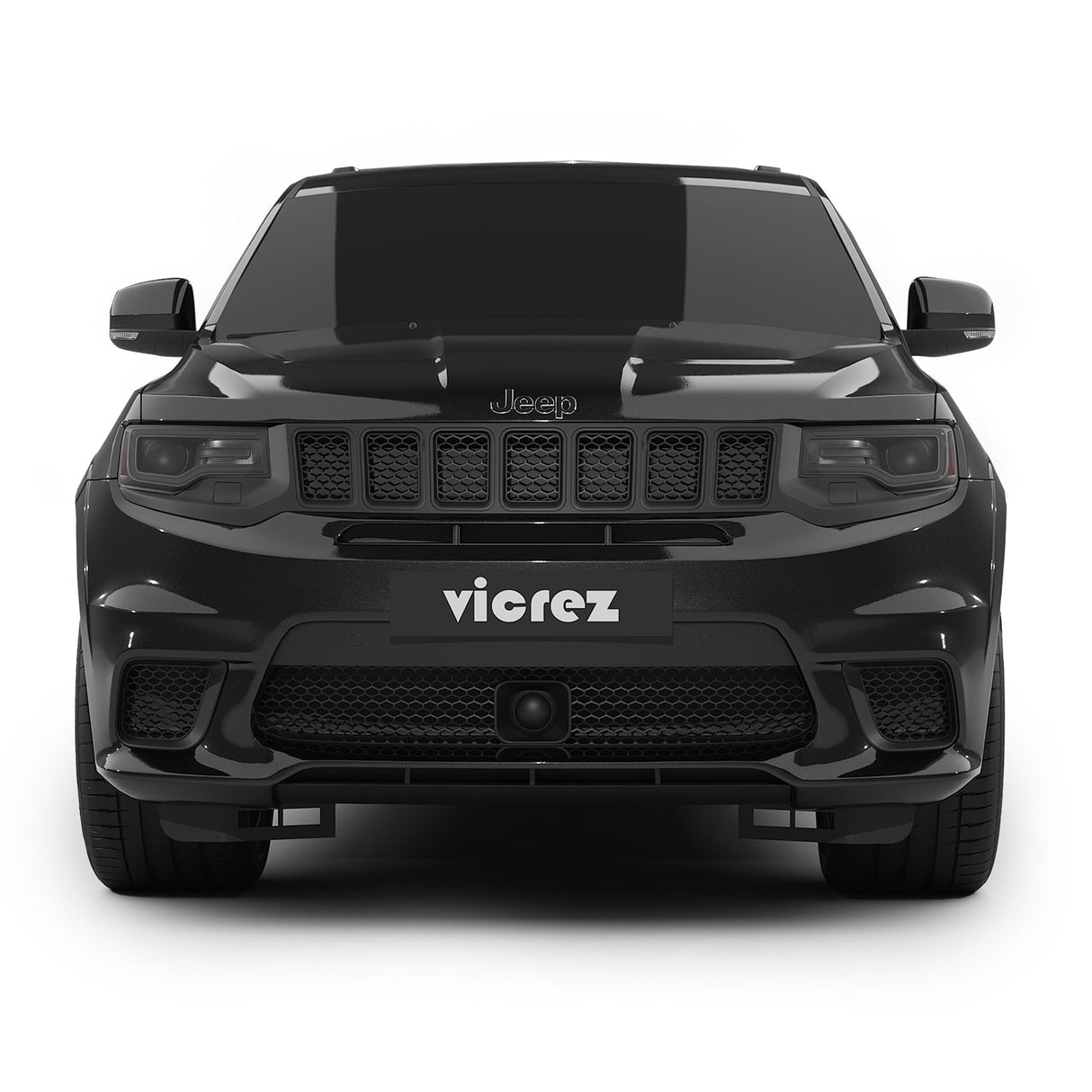 2017-2021 Jeep Grand Cherokee OE Replacement Headlight - Vicrez