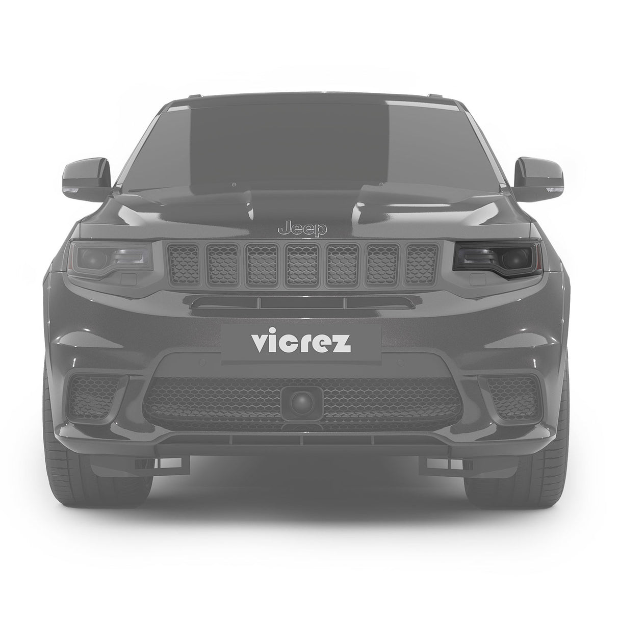2017-2021 Jeep Grand Cherokee OE Replacement Headlight - Vicrez