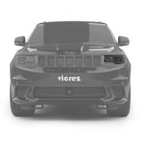 2017-2021 Jeep Grand Cherokee OE Replacement Headlight - Vicrez