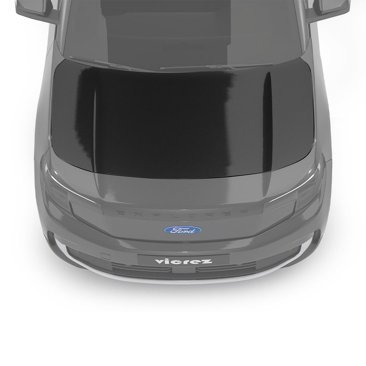 2011-2019 Ford Explorer OE Replacement Hood - Vicrez
