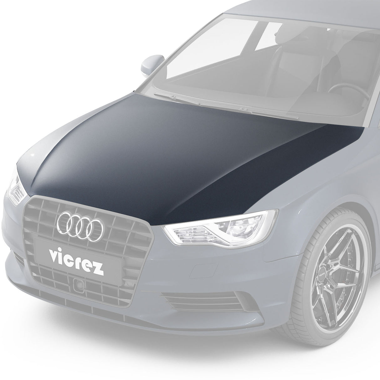 2012-2016 Audi A3 Sedan OE Replacement Hood - Vicrez