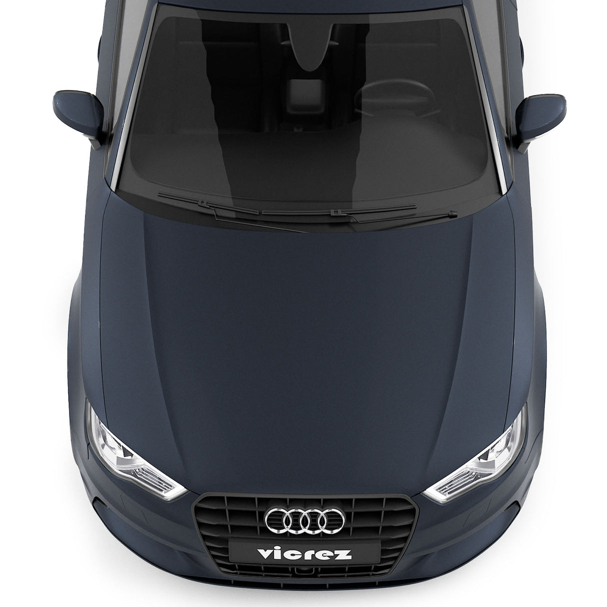 2012-2016 Audi A3 Sedan OE Replacement Hood - Vicrez