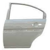 Vicrez OE Replacement Rear Door | Hyundai Accent 2006-2011