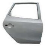 Vicrez OE Replacement Rear Door | Hyundai I-30 2008-2011
