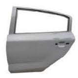 Vicrez OE Replacement Rear Door | Kia Rio K2 2017-2023
