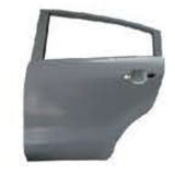 Vicrez OE Replacement Rear Door | Kia Rio HB 2010-2011