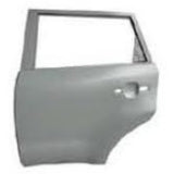 Vicrez OE Replacement Rear Door | Kia Soul 2014-2019