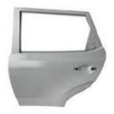 Vicrez OE Replacement Rear Door | Kia Soul 2020-2025