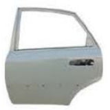 Vicrez OE Replacement Rear Door | Daewoo Optra Sedan 2002-2008