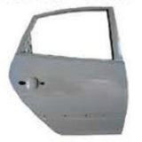 Vicrez OE Replacement Rear Door | Hyundai Elantra 2007-2010