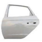 Vicrez OE Replacement Rear Door | Hyundai Sonata 2021-2025