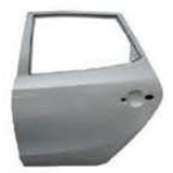 Vicrez OE Replacement Rear Door | Hyundai I-30 2008-2011