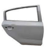 Vicrez OE Replacement Rear Door | Kia Rio K2 2017-2023
