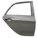 Vicrez OE Replacement Rear Door | Kia Picanto 2012-2017
