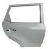 Vicrez OE Replacement Rear Door | Kia Soul 2020-2025