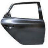 Vicrez OE Replacement Rear Door | Kia Ceed-S 2012-2018