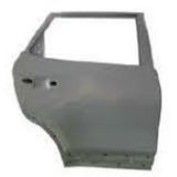 Vicrez OE Replacement Rear Door | Kia Seltos 2022-2025