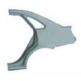 Vicrez OE Replacement Rear Fender | Daewoo Optra Sedan 2002-2008
