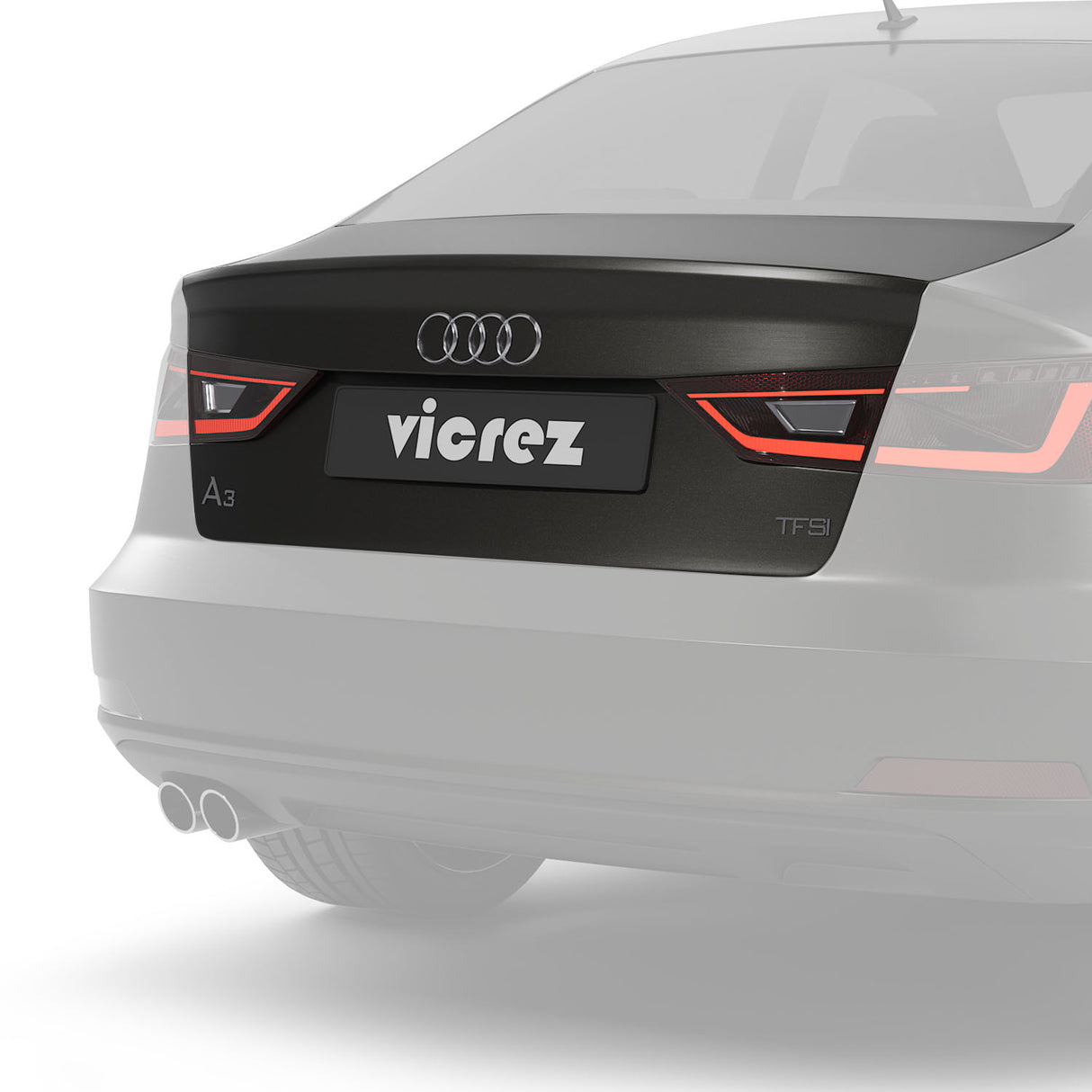 2012-2016 Audi A3 Sedan OE Replacement Tailgate - Vicrez