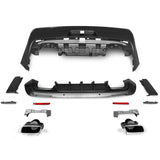 2008-2014 Dodge Challenger 2015+ OEM Style Rear Bumper - Vicrez
